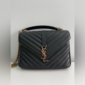 YSL medium college bag